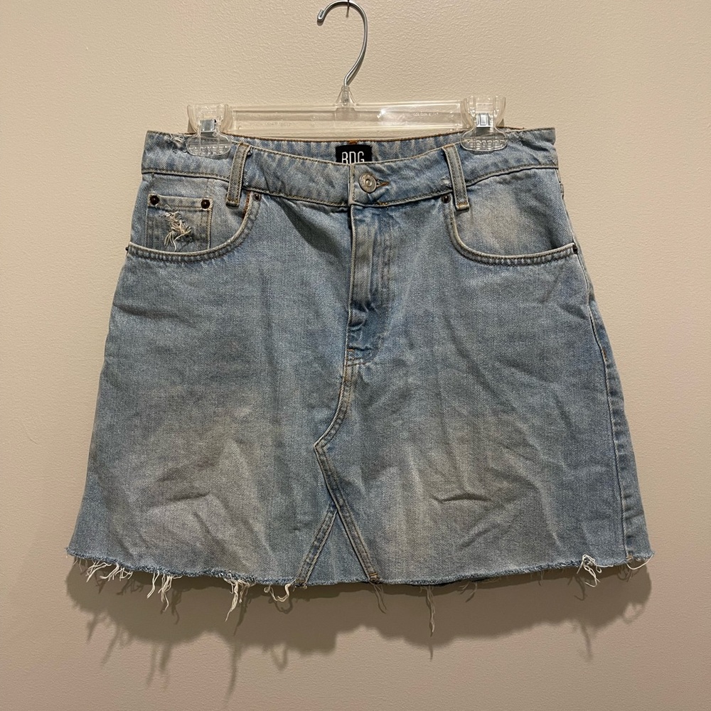 BDG Urban Outfitters jean skirt